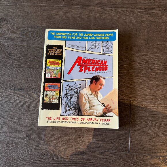 American Splendor: The Life and Times of Harvey Pekar 2003 soft cover * - Picture 1 of 6